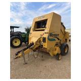 Vermeer 604M DCF Wide Pickup Round Baler