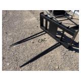 NEW PaBreak Skid Steer Hay Spear