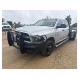 *2013 Dodge Ram 3500 HD Flatbed