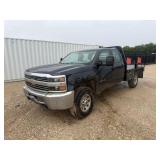 *2018 Chevrolet 3500 Flatbed GAS