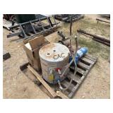 Lot of Assorted Pumps & Water Heaters