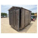6ï¿½x10ï¿½ Deer Blind