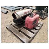 Bullet Heater & Honeywell Generator