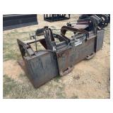 Skid Steer Grapple Bucket