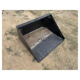 Mini Skid Steer Bucket