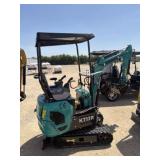 NEW AGT KT13R Mini Excavator
