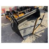 NEW Future FT-KH72 Skid Steer 4in1 Bucket
