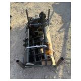NEW Future 8pc Mini Excavator Attachment Set