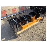NEW Future Skid Steer Auger w/3 Bits