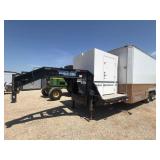 *2013 Top Hat Refrigerated Processing Trailer