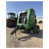 John Deere 460M Round Baler