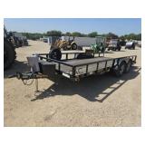 *2022 Big Tex 70PI T/A Equipment Trailer