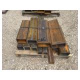 Lot of Assorted Size Metal Tubing