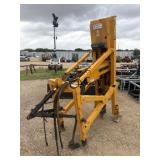 3pt Belltec HD Auger w/Rock Bit