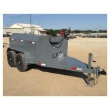 *2026 X-Star 750GAL T/A Fuel Trailer