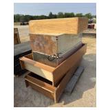 Lot of Assorted Wooden