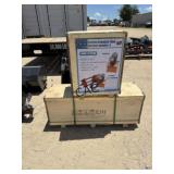 NEW Future Hydraulic Track Pin Press
