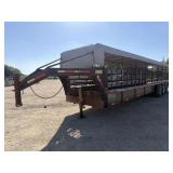 1998 GN 32ï¿½x6ï¿½ Livestock Trailer (BOS)