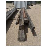 Lot of Assorted Timbers