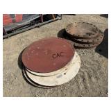 Lot of Assorted Flanges