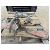 Lot of 2 Air Impact 1" Wrenches and Stihl Chainsaw
