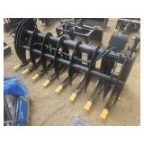 NEW Future Skid Steer Curved Brush Grapple