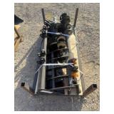 NEW Future 8pc Mini Excavator Attachment Set