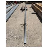 Pallet Lot of Assorted Size Square Tubing