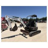 Bobcat E26 Mini Excavator