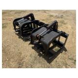 Skid Steer Brush Grapple