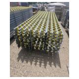 27ct 14.5"X139" Gravity Roller Conveyor Racking