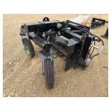 NEW Future Mini Skid Steer Power Rake