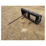 Bush Hog Loader Hay Spear