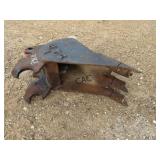 14" Toothed Trench Bucket for Kubota Quick Attach