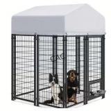 NEW IN BOX HD-8PL Outdoor Dog Kennel