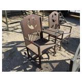 NEW Metal Double Rocker