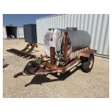 Hydraulic Pump Driven Sprayer