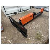NEW Future Skid Steer Log Splitter