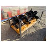 NEW Future Skid Steer Auger w/3 Bits