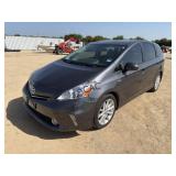 *2013 Toyota PriusV Hybrid