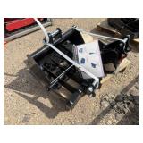 NEW AGT Mini Excavator 5pc Attachment Set