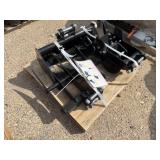 NEW AGT Mini Excavator 5pc Attachment Set