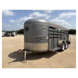 *1998 WW Livestock Trailer