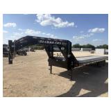 *2024 PJ 24ï¿½ Gooseneck Full Tilt Trailer