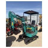 NEW CFG KV16R Mini Excavator