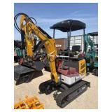 NEW CFG XZ20R Mini Excavator
