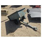 Lawn Tractor Utility Trailer