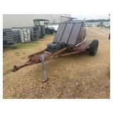 Homemade Fuel Trailer