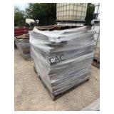 Pallet Lot of Assorted Size Rectangular Tubing
