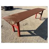 HD Steel Work Table